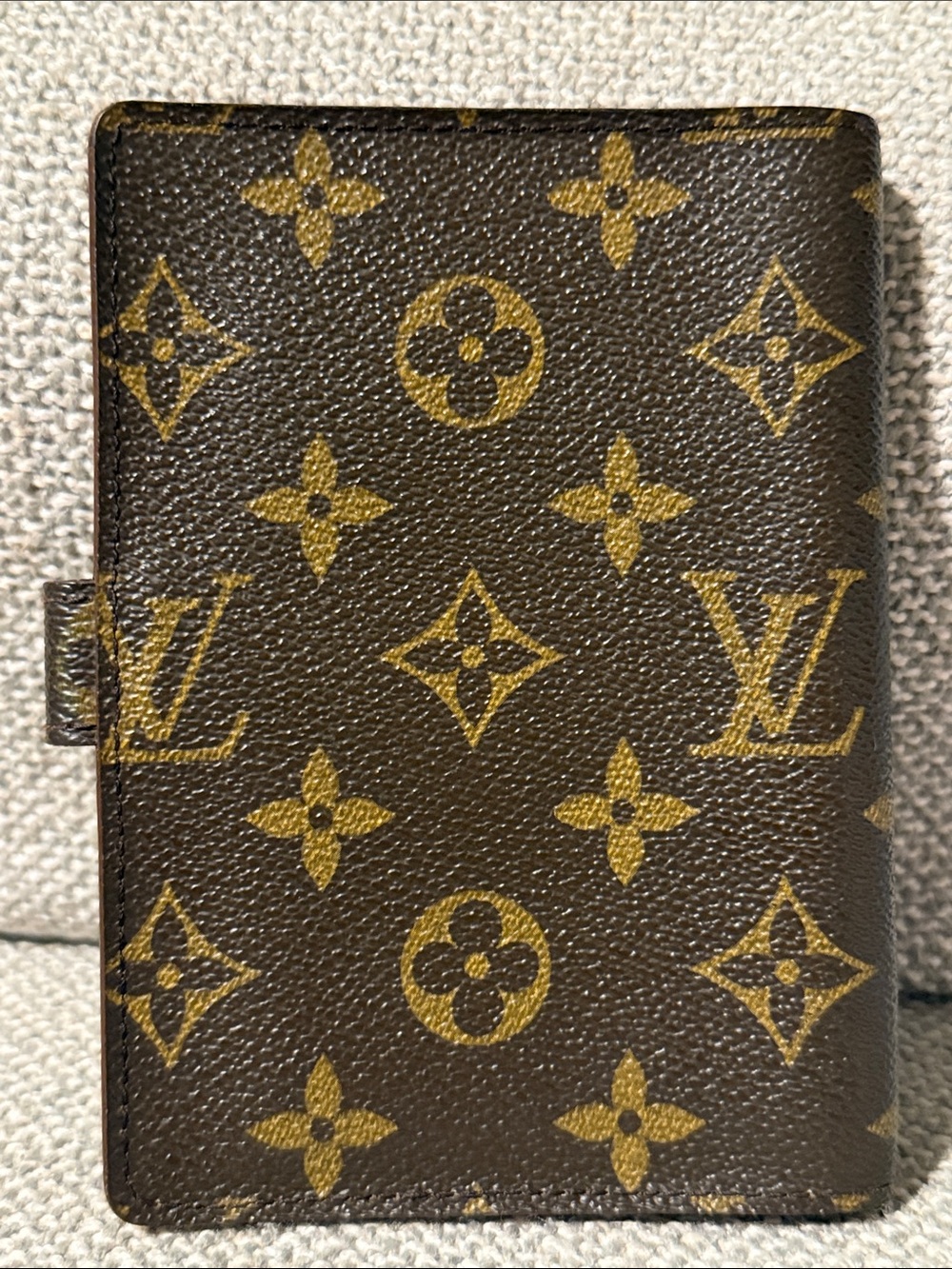 Louis Vuitton Monogram Canvas PM Agenda Cover Authentic CA0968 - Picture 2 of 14